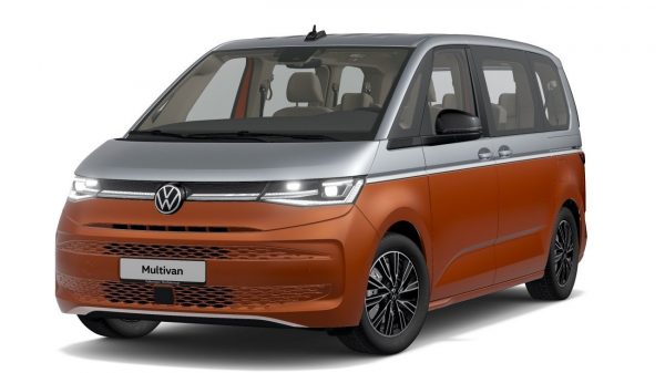 Volkswagen Multivan 7 na operativní leasing