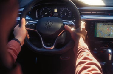 Volkswagen Arteon dotykové ovládání