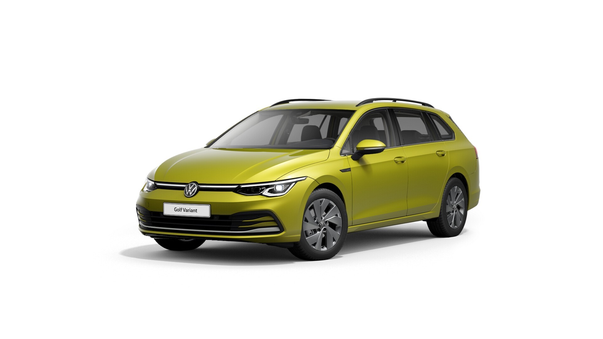 Volkswagen Golf Variant žlutá Lime na operativní leasing