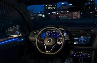 Nový Volkswagen Tiguan ambientní osvětlení