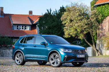 Volkswagen Tiguan boční pohled