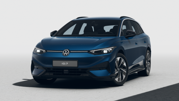 ID.7 Tourer modrá Aquamarin
