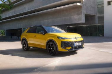 T-Roc přední pohled T-Roc přední pohled