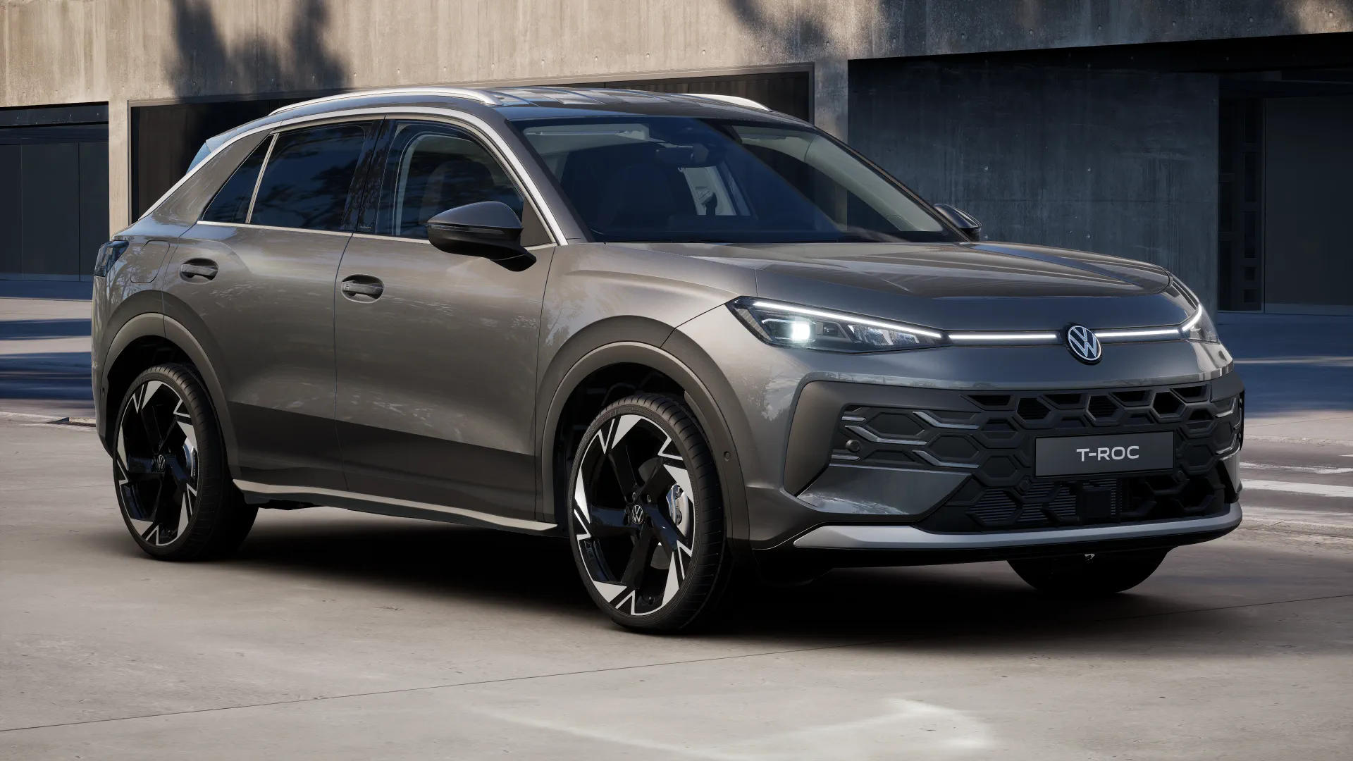 T-Roc šedá Wolf