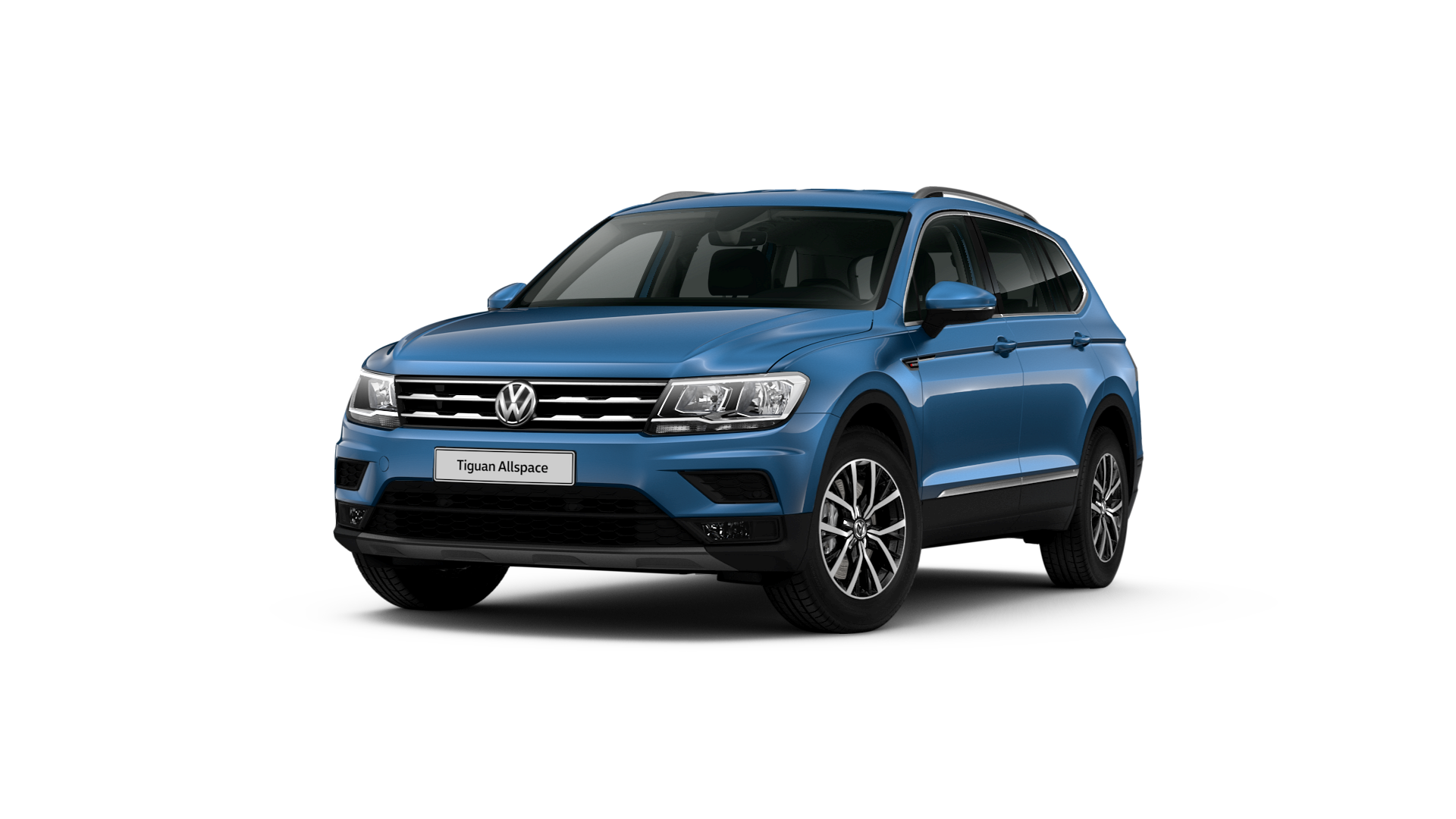 Volkswagen Tiguan Allspace - modrá