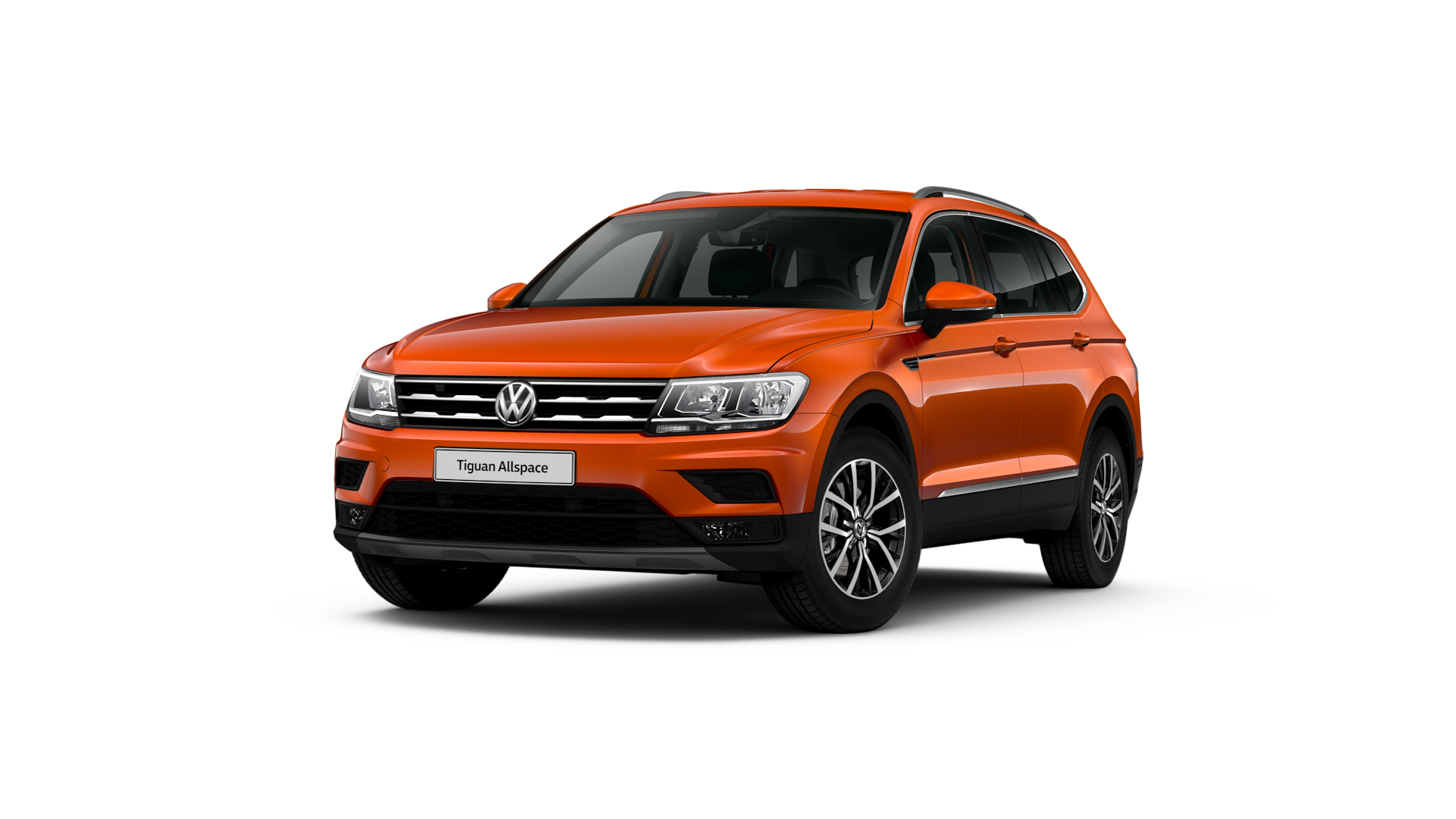 Volkswagen Tiguan Allspace - oranžová