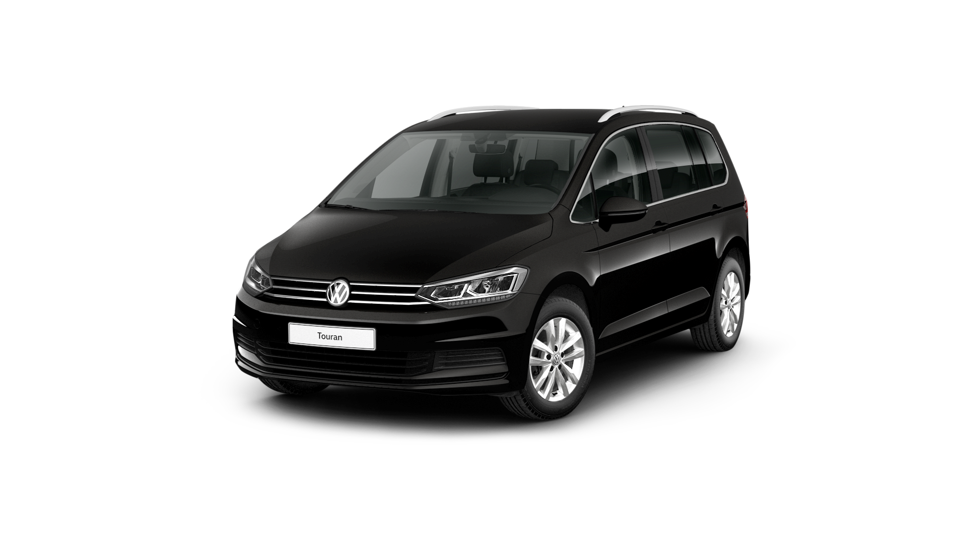 Volkswagen Touran - černá