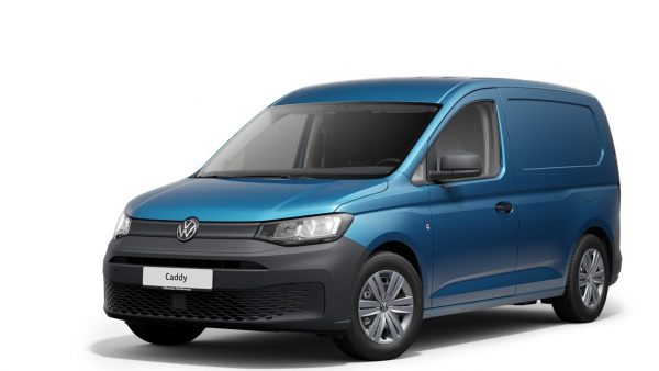 Volkswagen Caddy Cargo - modrá Costa
