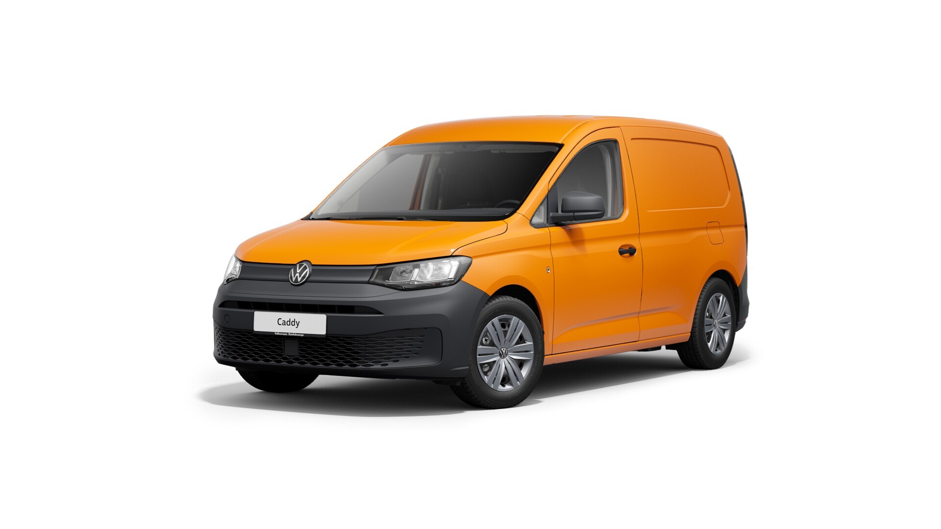 Volkswagen Caddy Cargo - oranžová