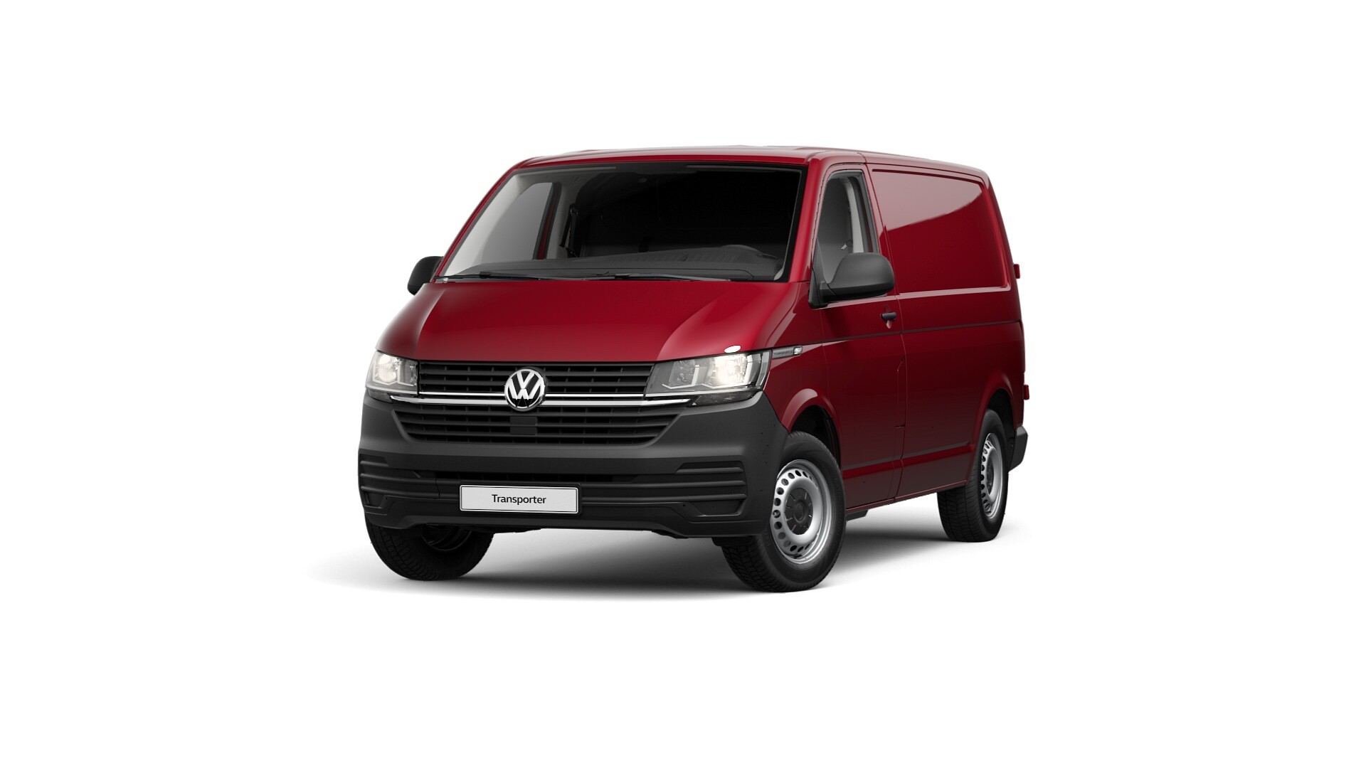 Volkswagen Transporter skříň krátký rozvor červená Fortana
