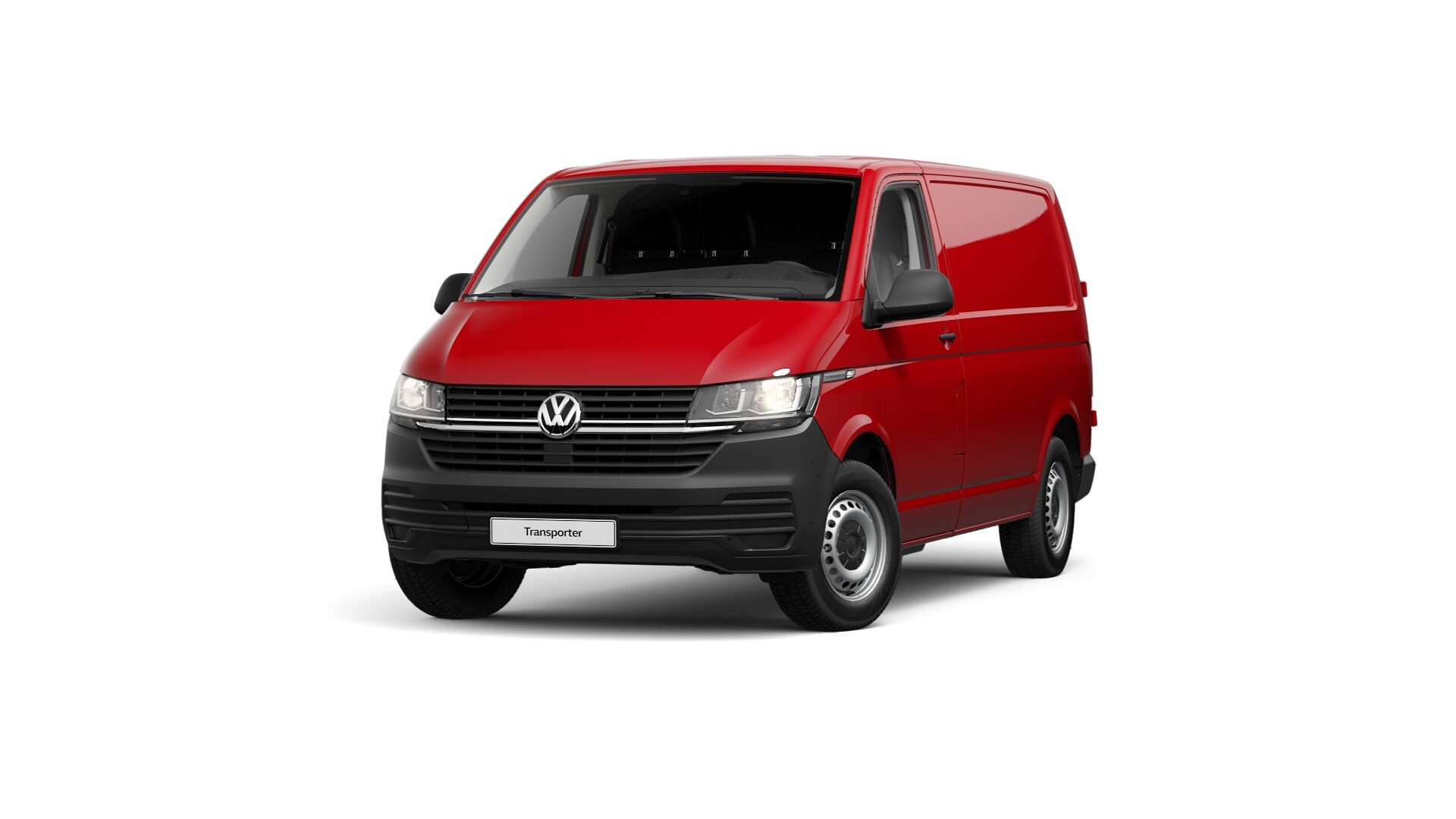 Volkswagen Transporter skříň krátký rozvor červená Kirsh