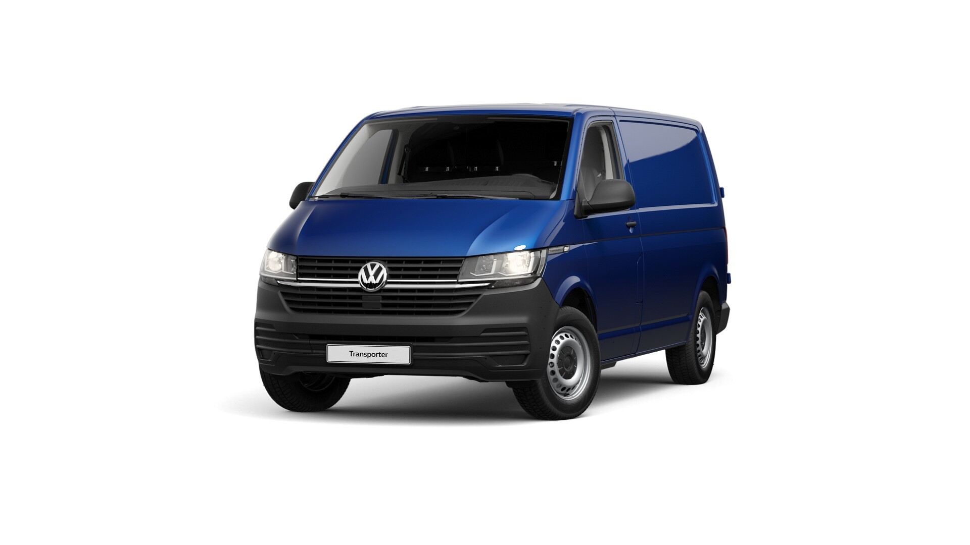 Volkswagen Transporter skříň krátký rozvor modrá Ravenna