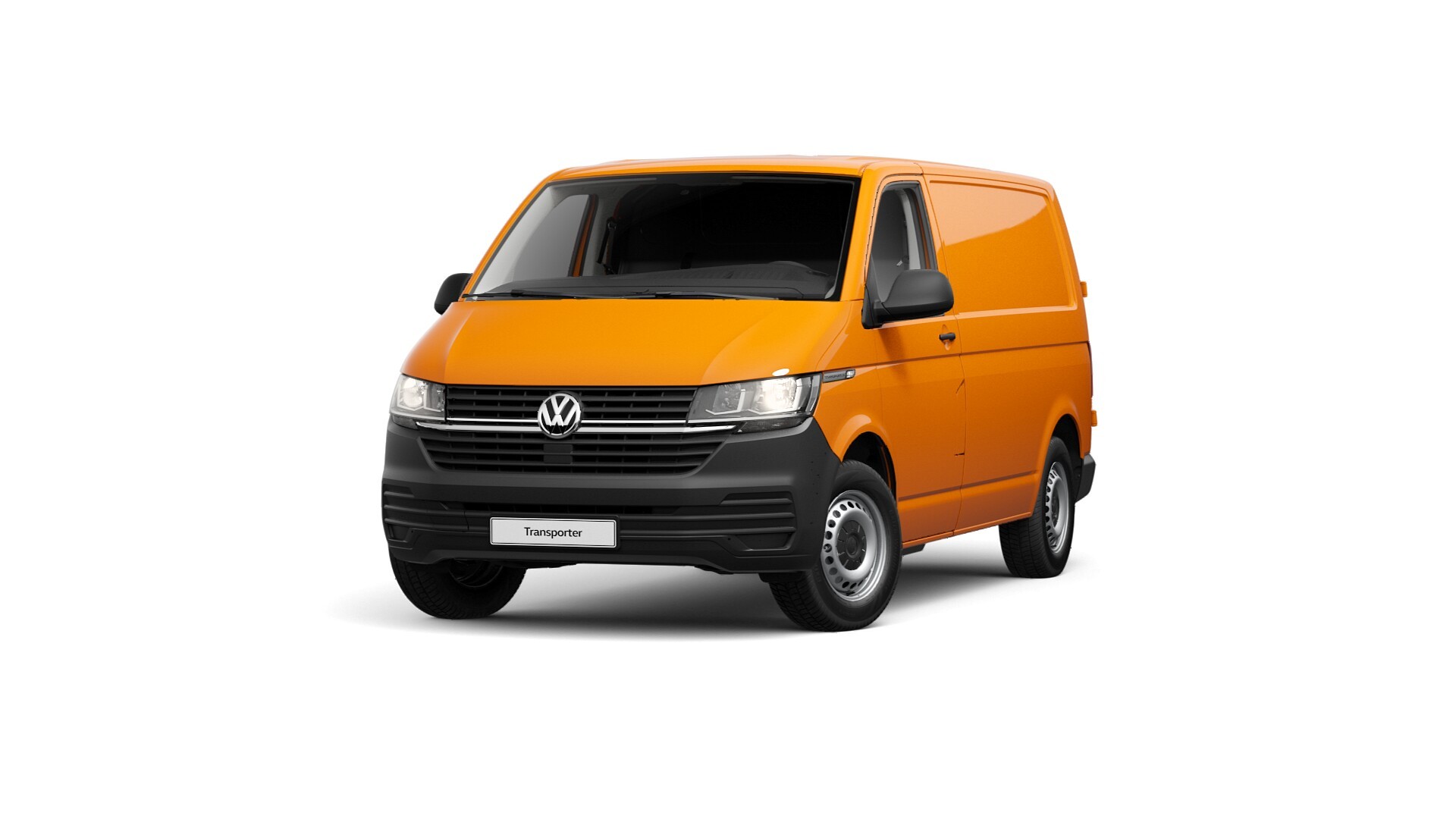 Volkswagen Transporter skříň krátký rozvor oranžová