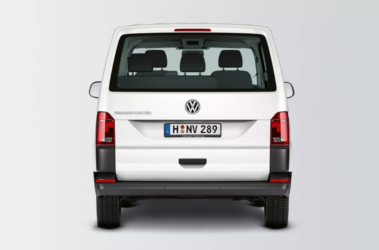 Volkswagen Transporter skříň zadní pohled