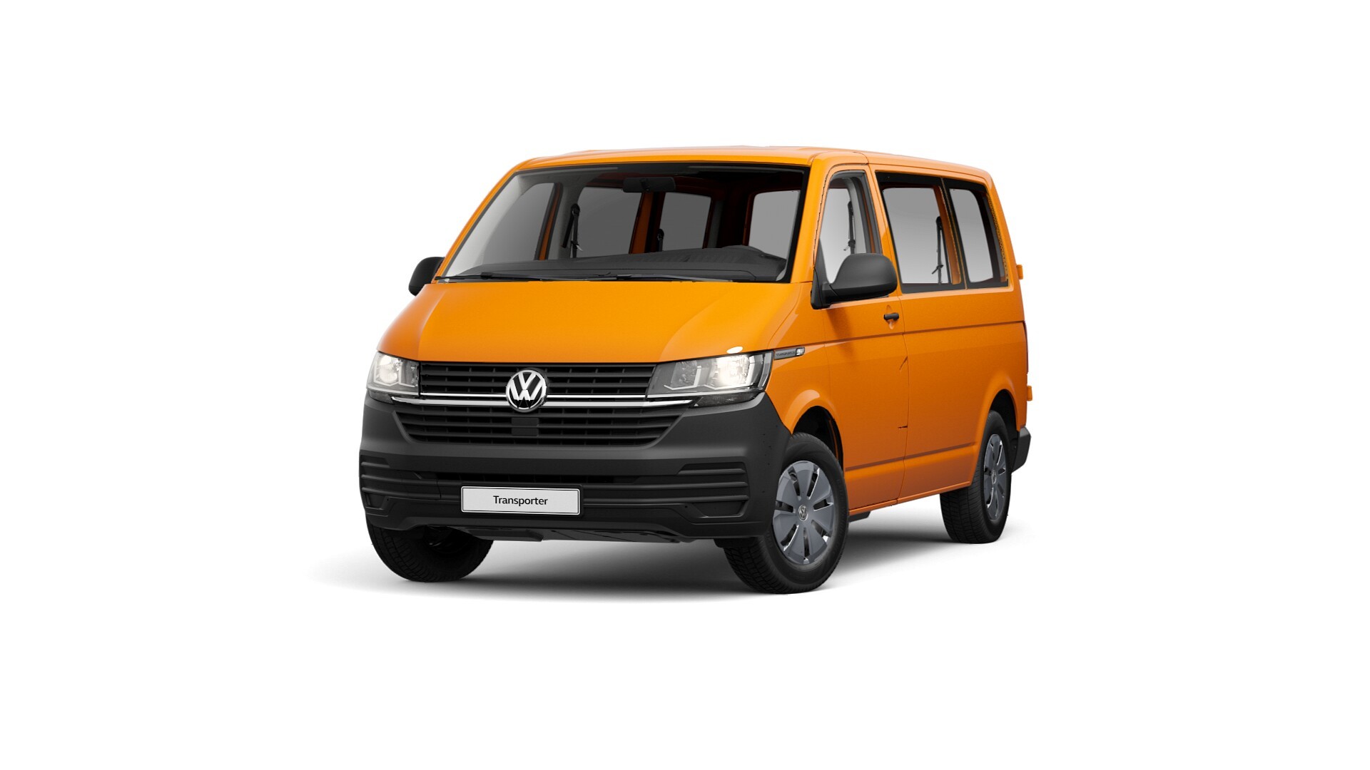 Volkswagen Transporter krátký rozvor, oranžová