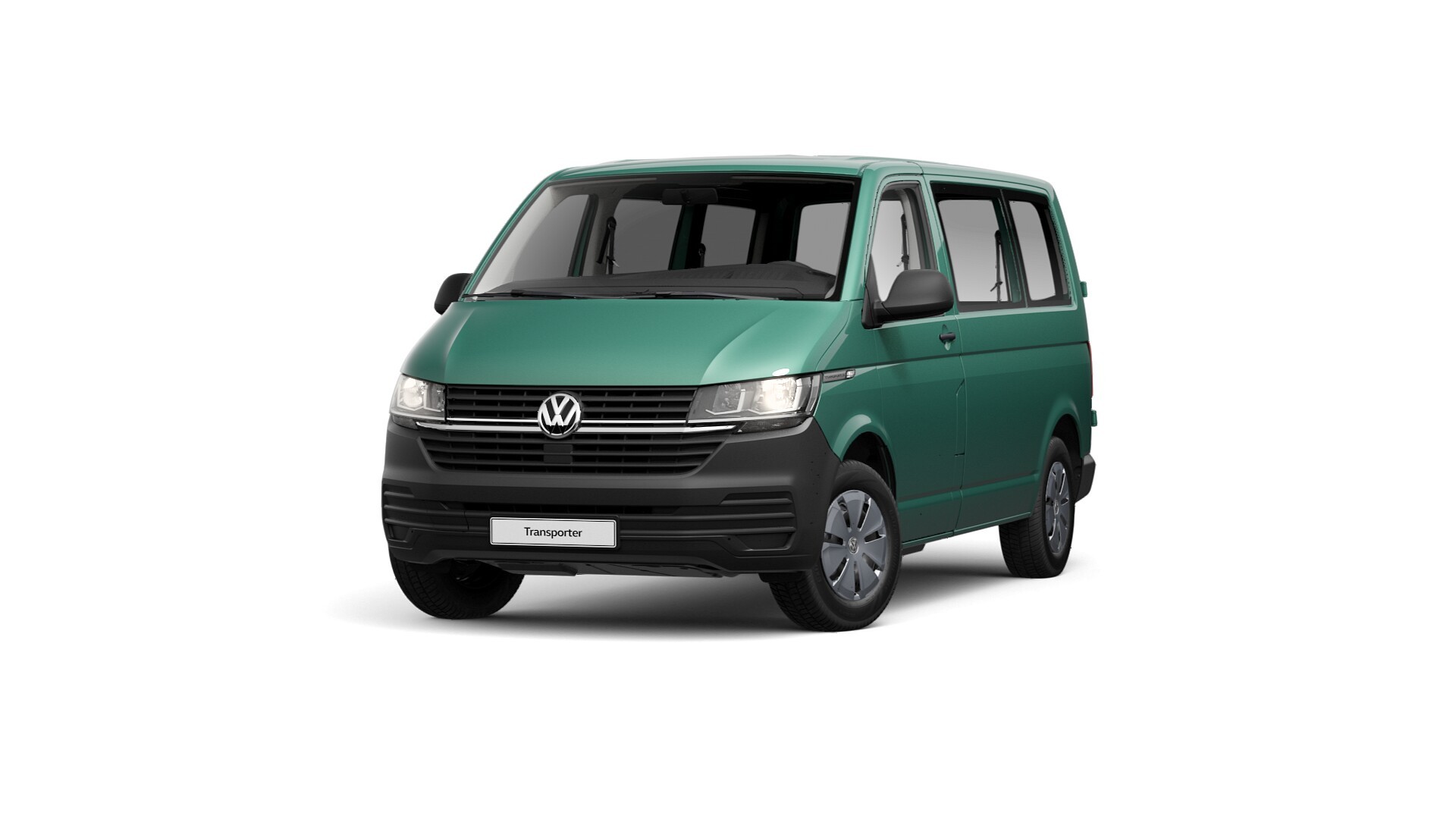 Volkswagen Transporter krátký rozvor, zelená Bay Leaf