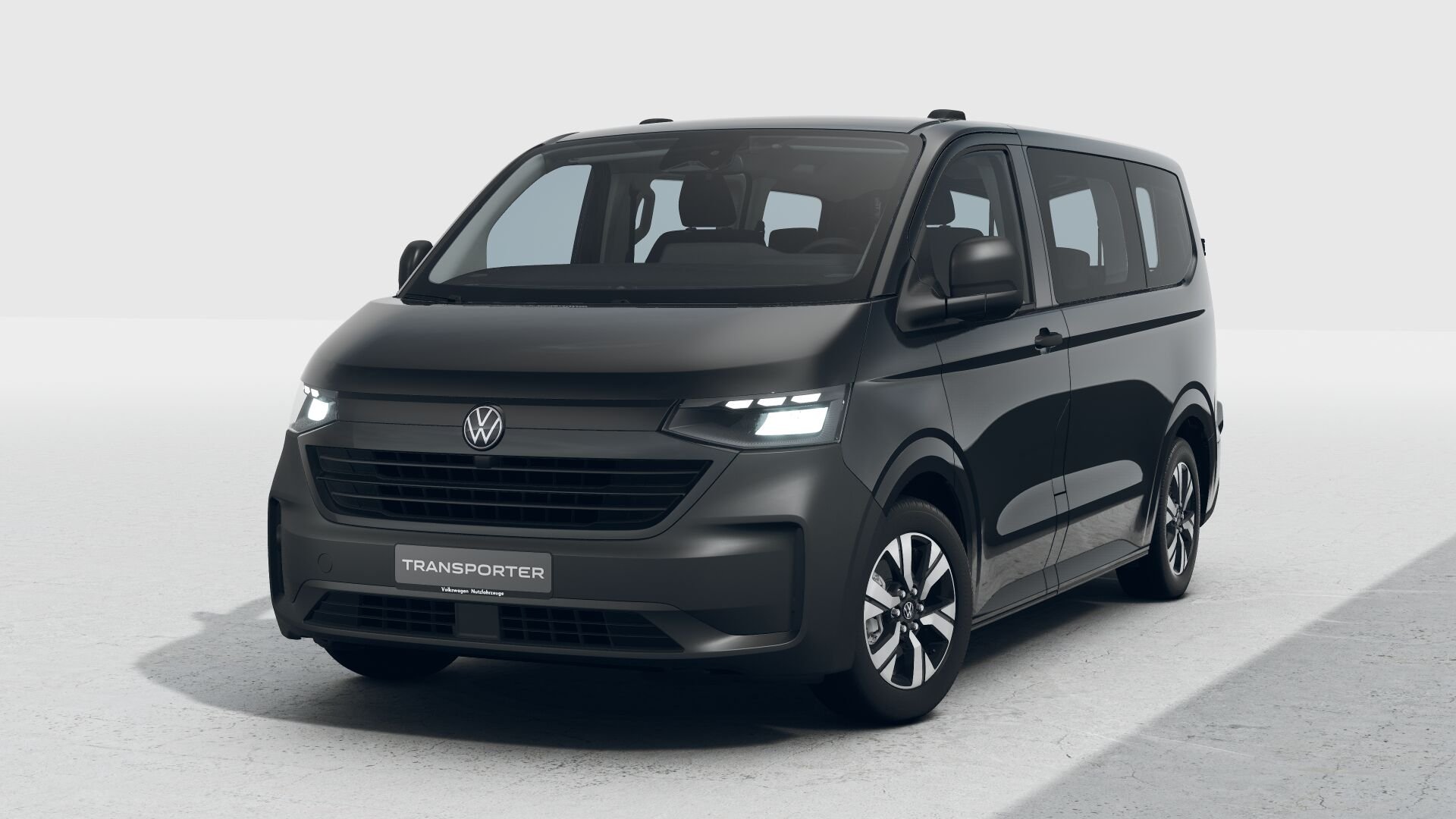 Tranportér kombi černá Midnight