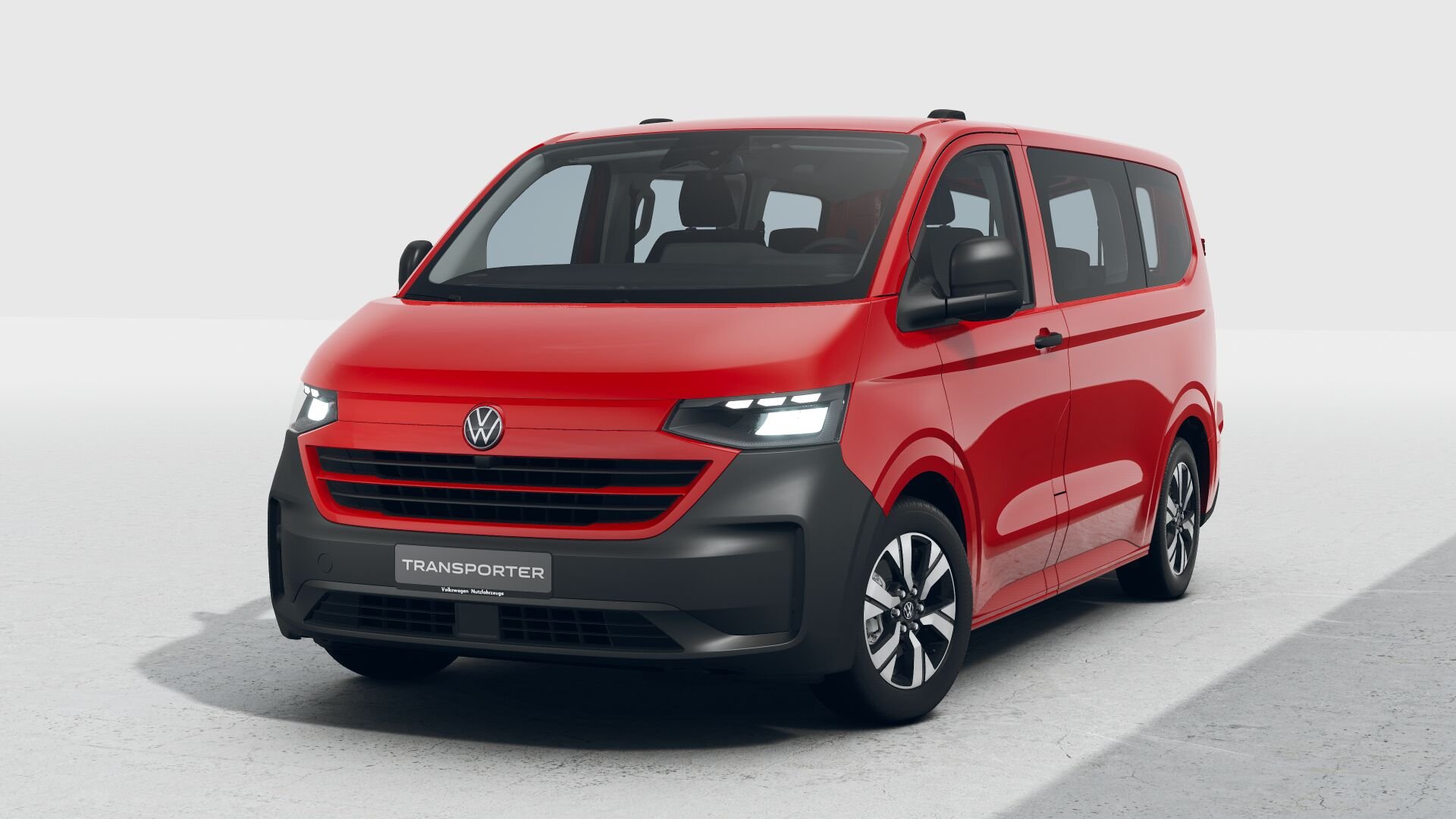 Tranportér kombi červená Intensiv