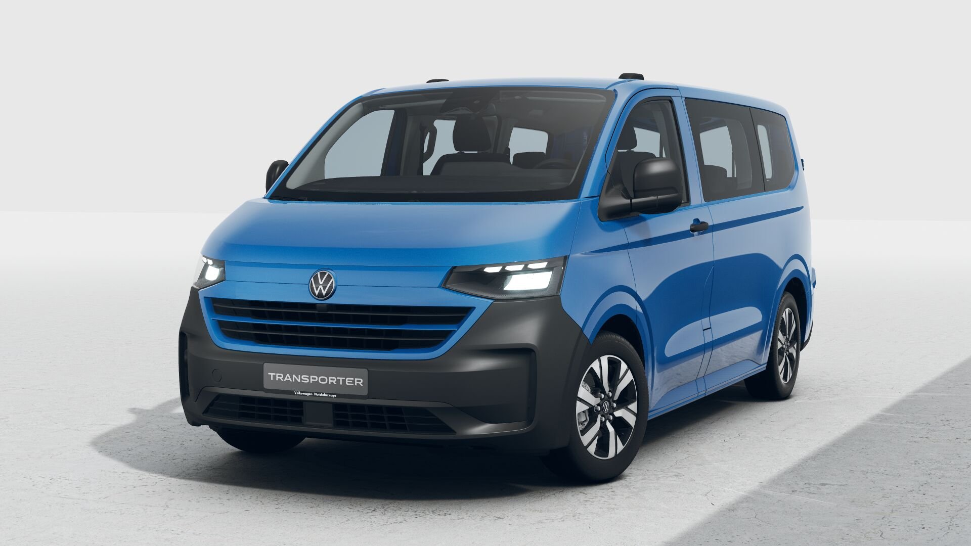 Tranportér kombi modrá Mid