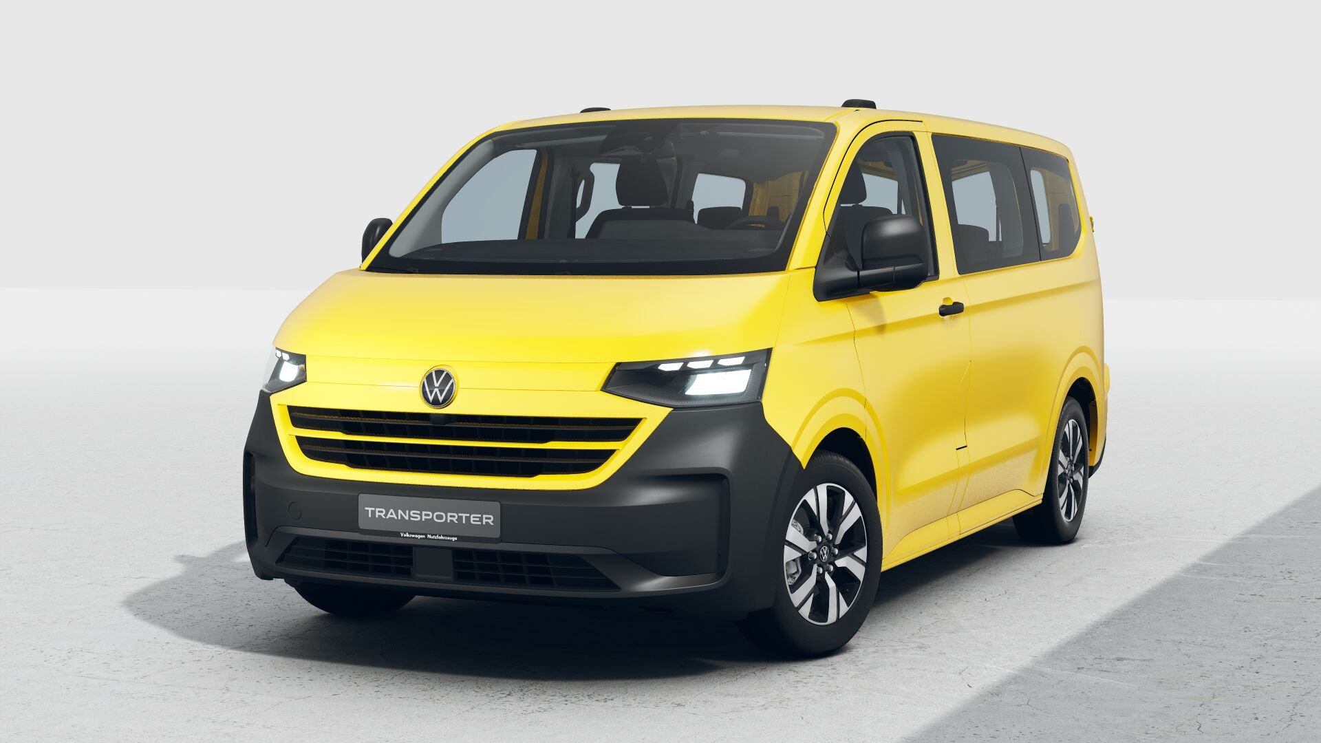 Tranportér kombi žlutá Traffic