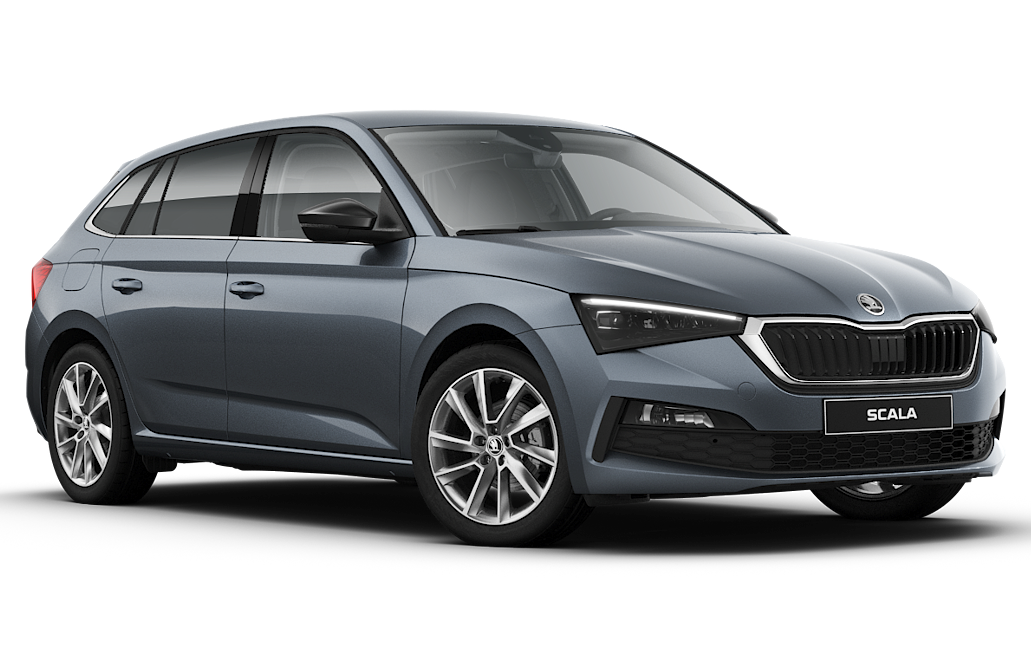 ŠKODA Scala šedá Quartz