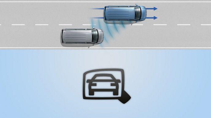 Caravelle Side assist