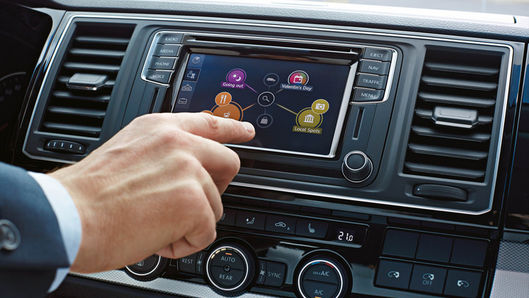 Caravelle displaj