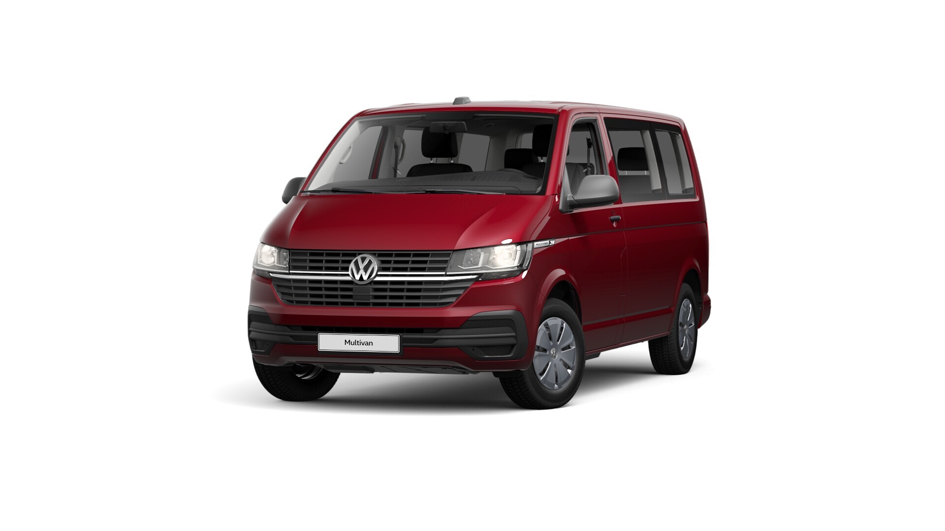 Volkswagen Multivan červená Fortana