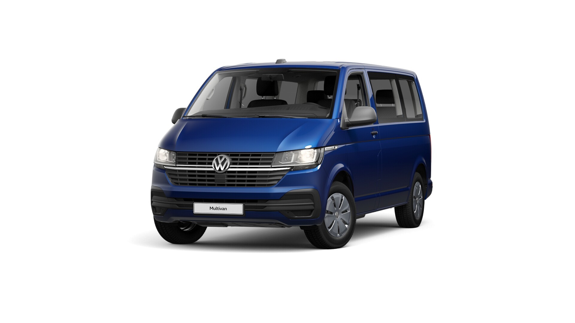 Volkswagen Mutlivan modrá Ravenna