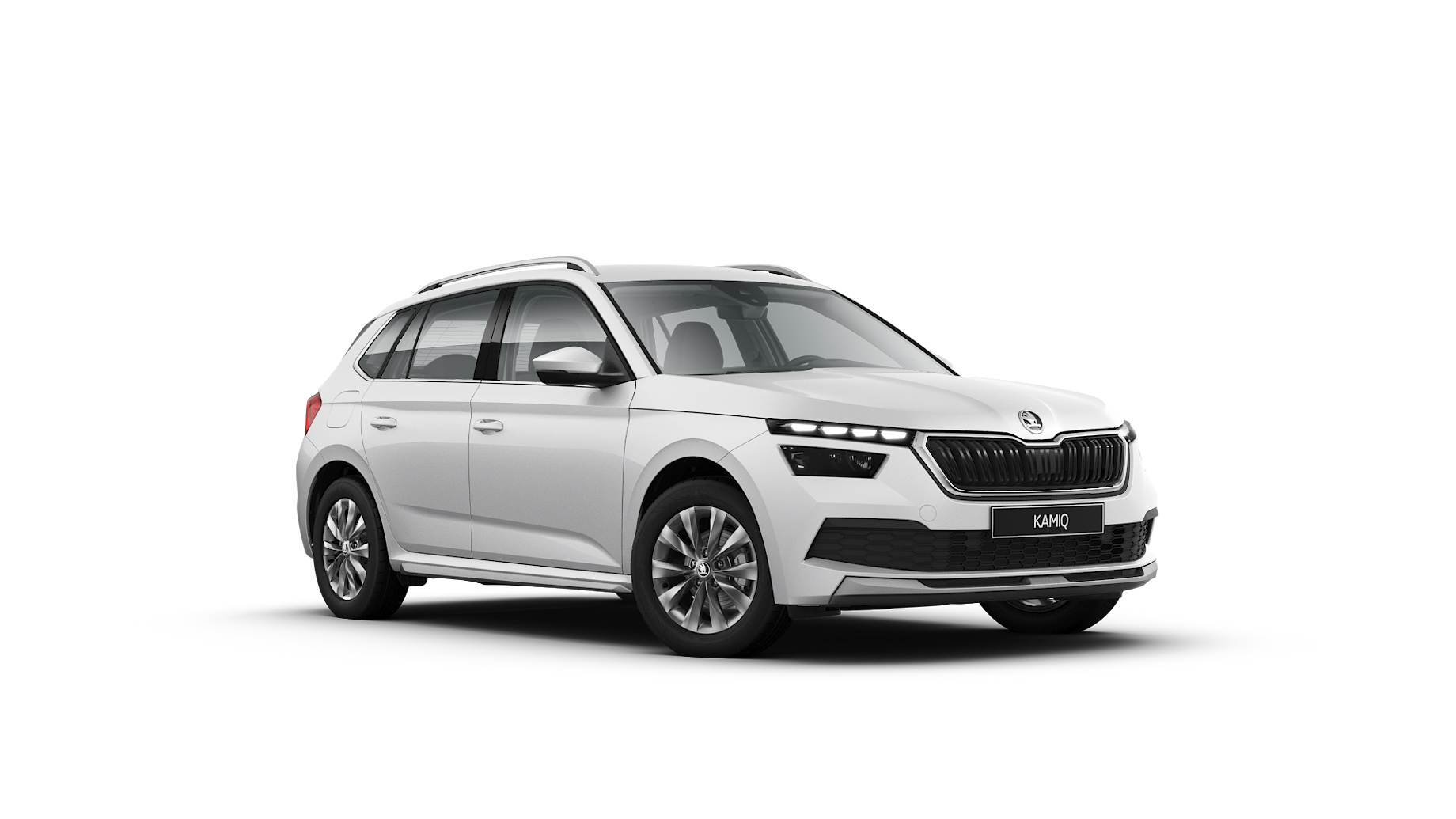 ŠKODA Kamiq bílá Moon na operativní leasing