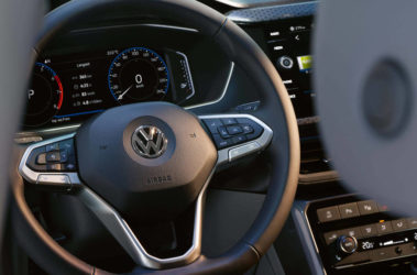 Volkswagen T-Cross - detail volantu