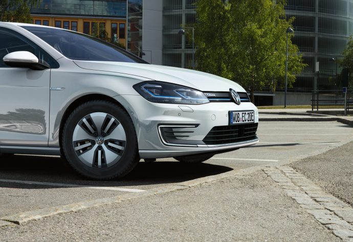 Volkswagen e-Golf detail kolo
