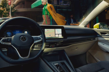 Volkswagen Golf - digitální cockpit