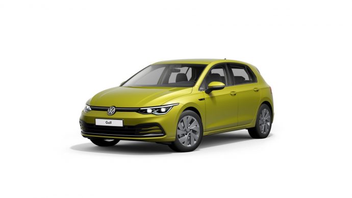 Volkswagen Golf na operativní leasing, žlutá Lime