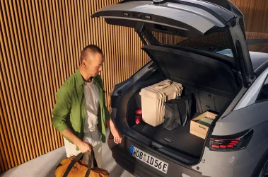 Volkswagen ID.5 zavazadlový prostor