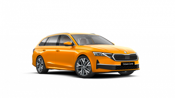 Octavia combi oranžová Phoenix