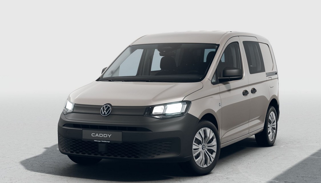 Caddy Flexicab béžová Mojave metalíza