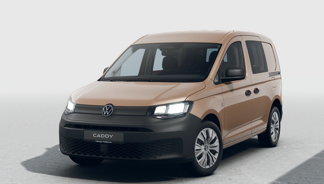 Caddy Flexicab brozová Cooper metalíza