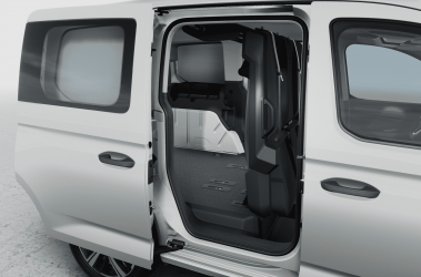 Caddy Flexicab bílá boční dveře