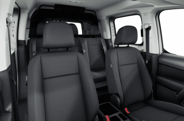 Caddy Flexicab interiér