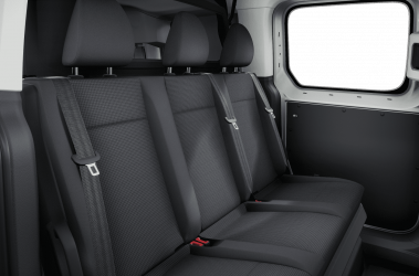Caddy Flexicab zadní sedačky