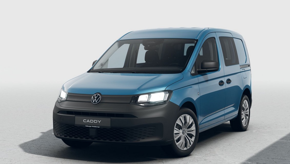 Caddy Flexicab modrá Costa metalíza