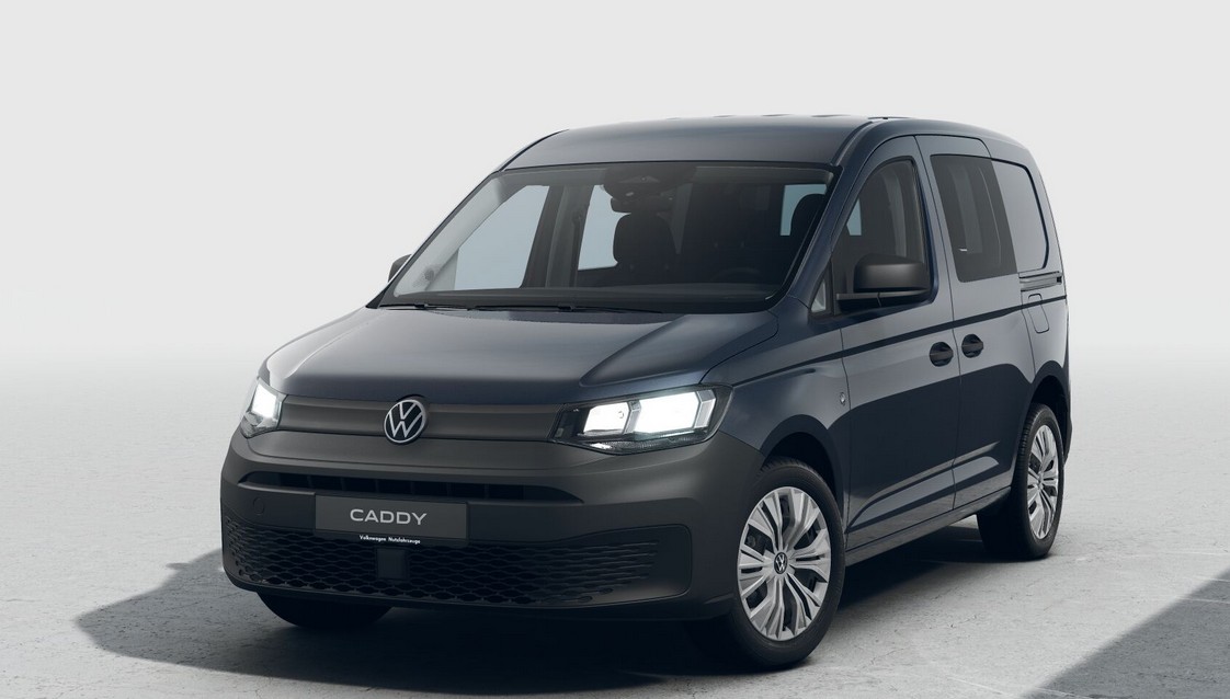Caddy Flexicab modrá Starlight metalíza