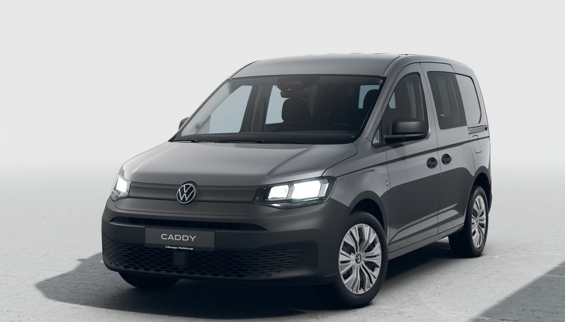 Caddy Flexicab šedá Indium metalíza
