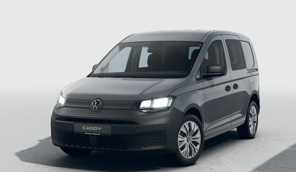 Caddy Flexicab šedá Pure