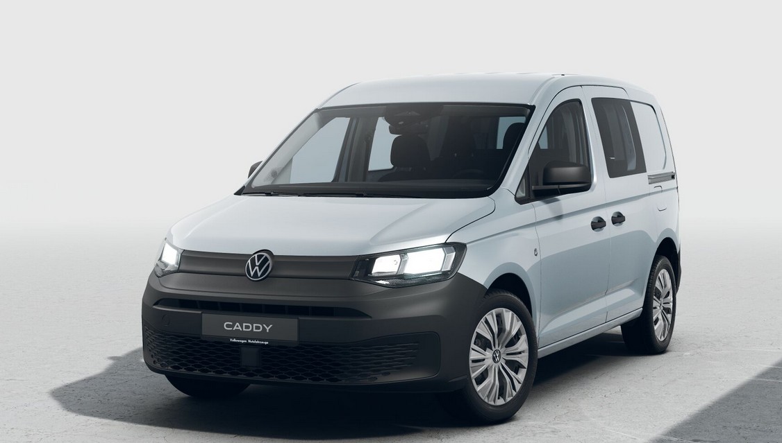 Caddy Flexicab stříbrná Oyster metalíza