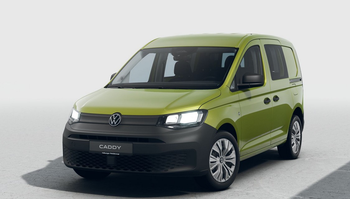 Caddy Flexicab zelená Golden metalíza